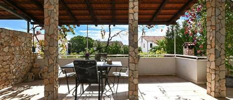 Apartment (A2) | Terrace/patio