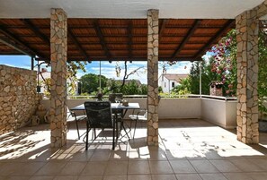 Apartment (A2) | Terrace/patio