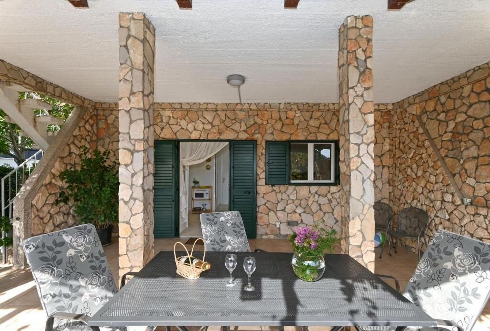 Apartment (A2) | Terrasse/Patio