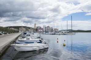 Stadsutsikt från boendet