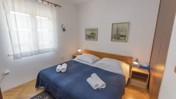 Căn hộ (A2) | Truy cập Internet không dây miễn phí, bộ trải giường