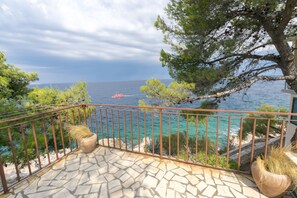 Terrace/patio - Apartments Ziva (Primosten)