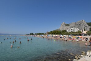 In Strandnähe