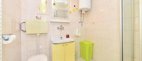 Appartement (A1) | Salle de bain | Douche