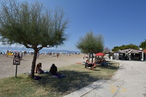 Beach nearby
