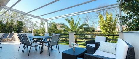 Apartment (A1) | Terrace/patio