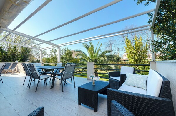 Leilighet (A1) | Terrasse/patio