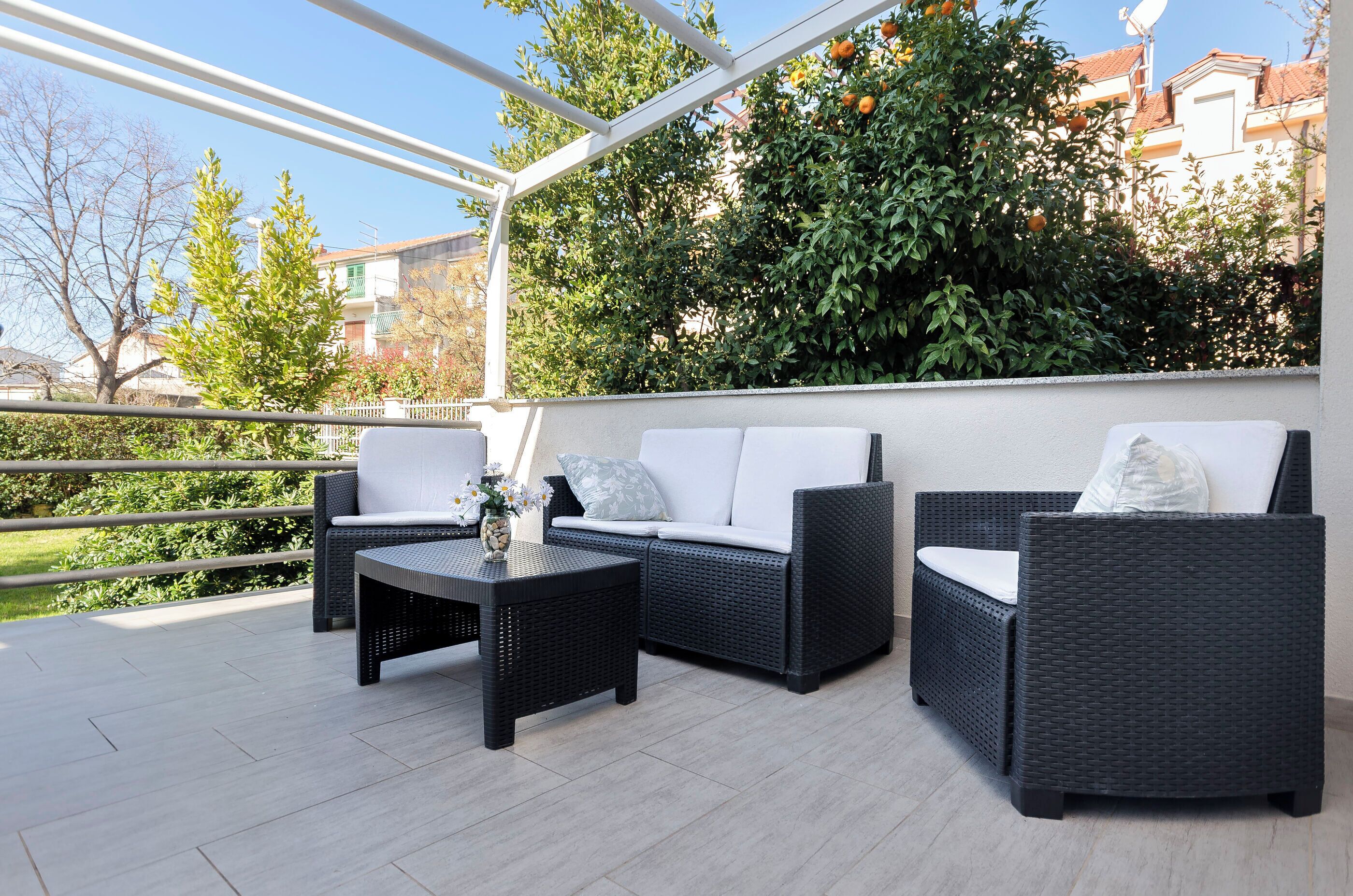 Apartment (A1) | Terrace/patio