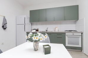 Private kitchen - Apartments and Rooms Antee (Vodice)