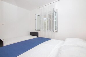 Leilighet (A1) | Strykejern/-brett, wi-fi (inkludert) og sengetøy