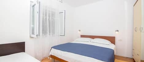 아파트 (A1) | 다리미/다리미판, 무료 WiFi, 침대 시트