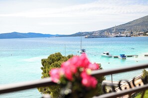 Apartment (A1) | Soundproofing, iron/ironing board, free WiFi, bed sheets - Apartment Sunset (Trogir)