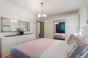 Apartment (A1) | Kostenloses WLAN, Bettwäsche