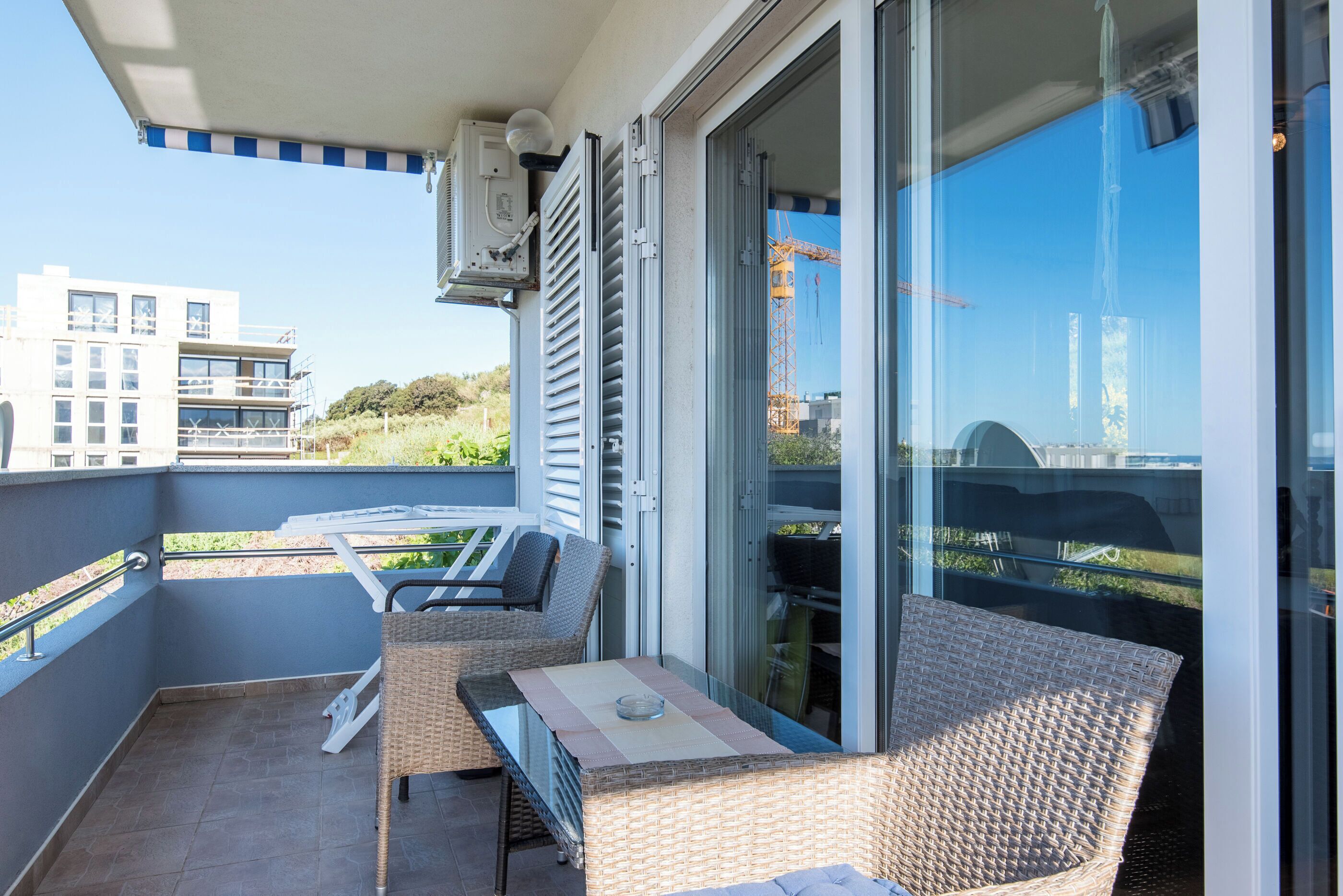 Apartment (A1) | Balcony