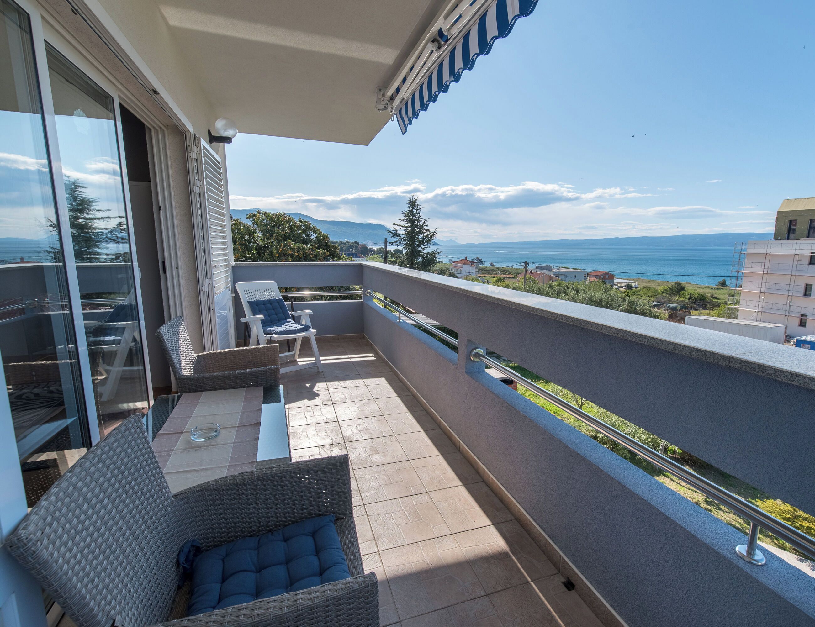 Apartment (A1) | Balcony
