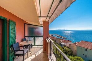 Studio (A2) | Water view - Apartments Kunac (Podgora)