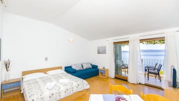 Studio (A1) | Wi-Fi gratis dan seprai linen