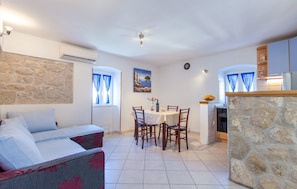 Living room - House Marta (Omis)