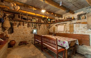 Living room - House Marta (Omis)