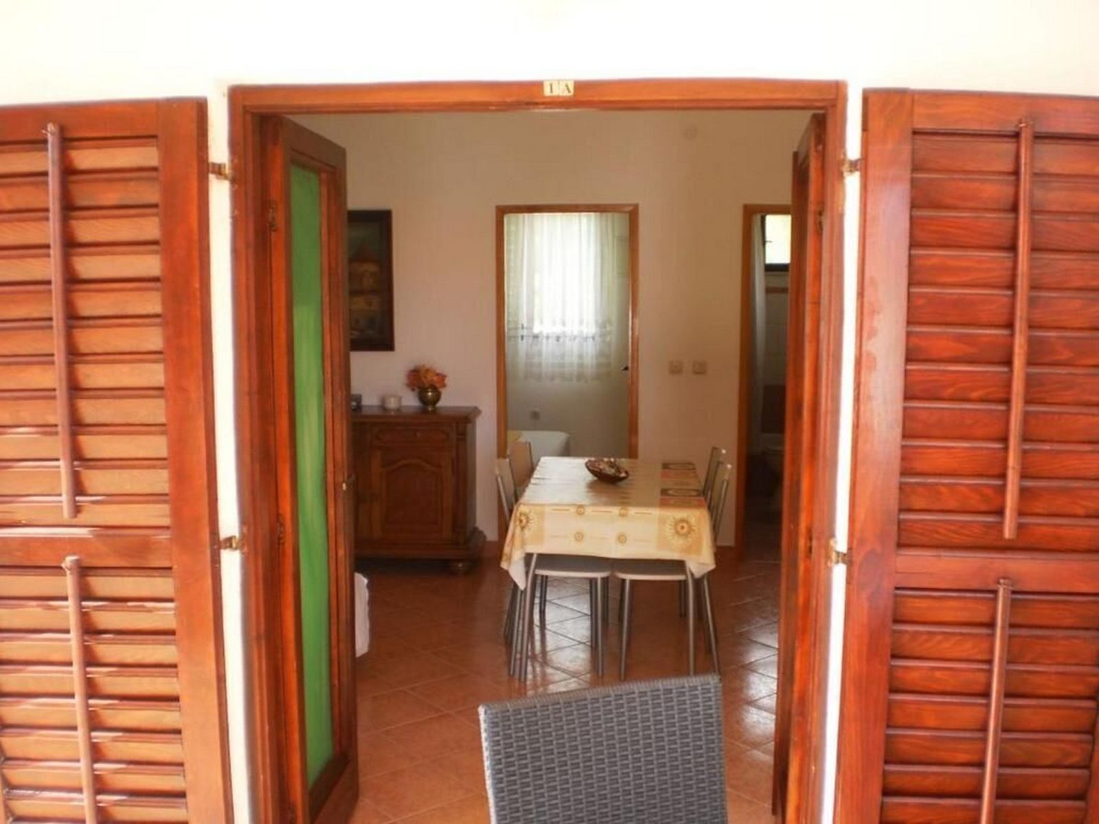 Apartment (A1) | Terrasse/Patio