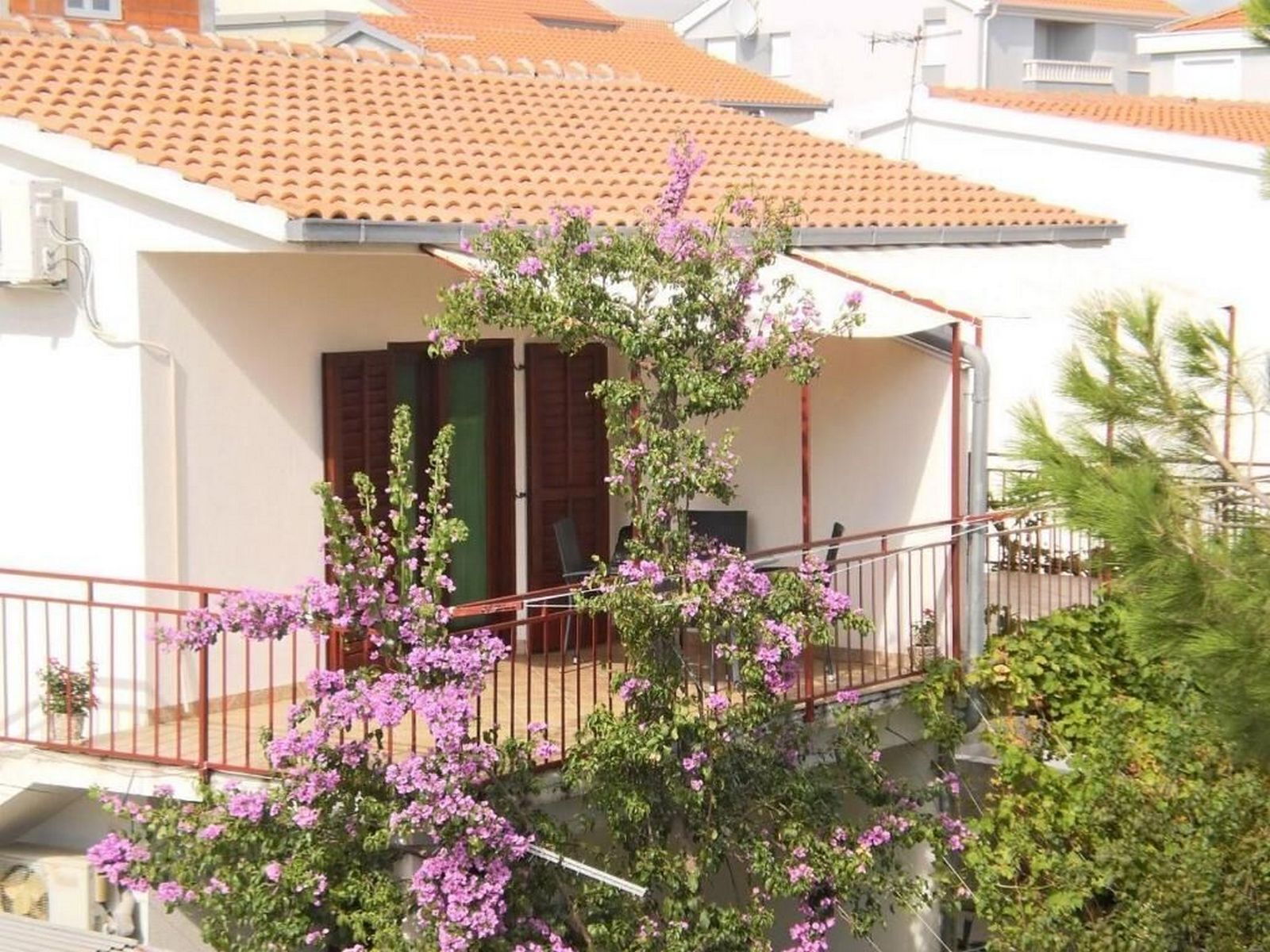 Apartment (A1) | Innenhof