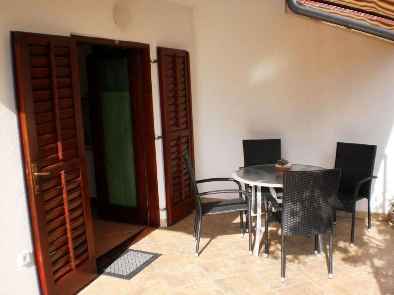 Apartment (A1) | Terrace/patio