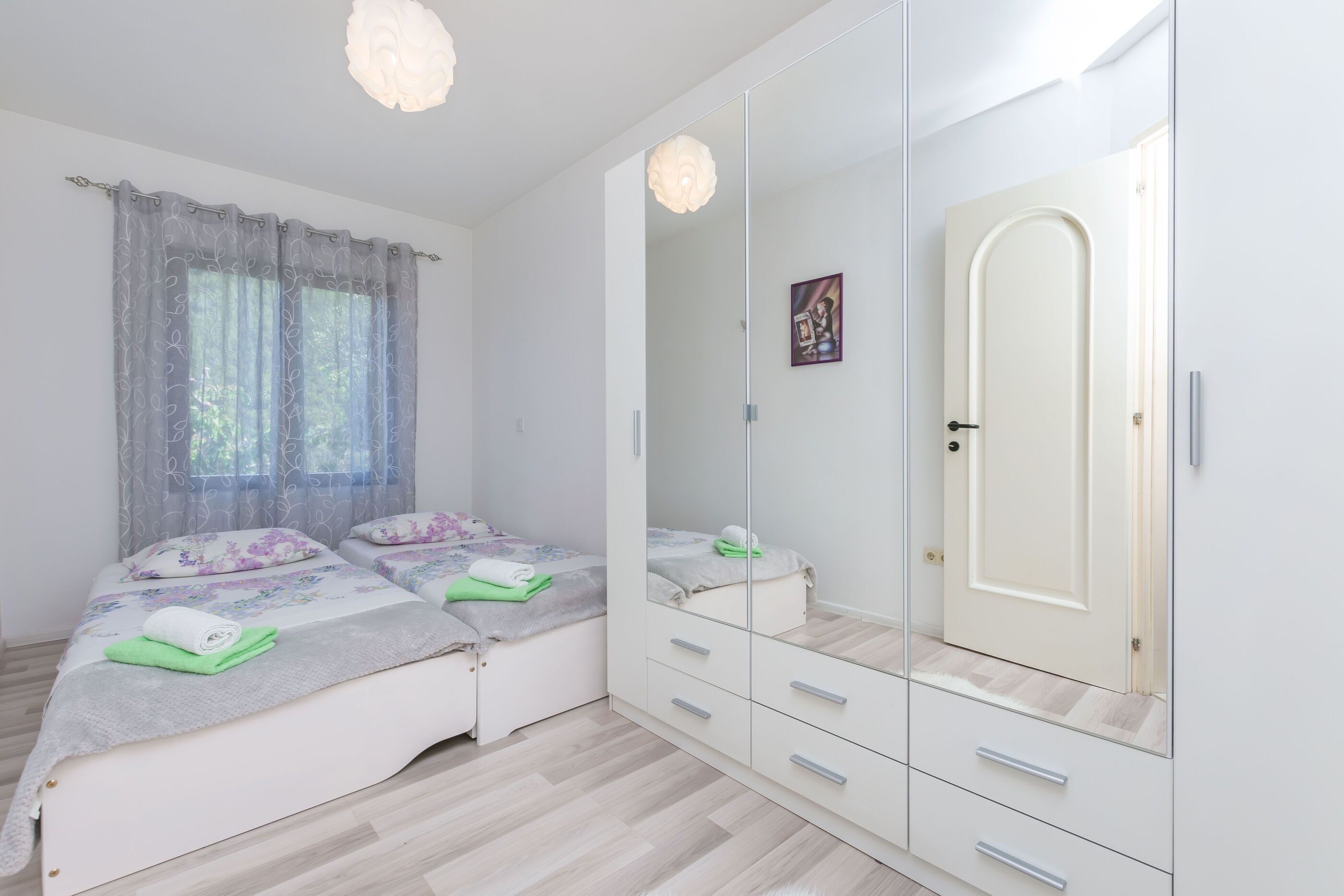 Apartment (A1) | Iron/ironing board, free WiFi, bed sheets