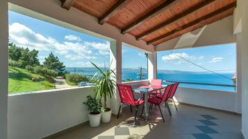 Apartment (A1) | Terrace/patio