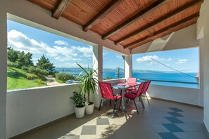 Apartment (A1) | Terrasse/Patio