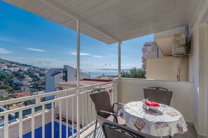 Apartment (A1) | Balcony - Apartments Vlado (Okrug)