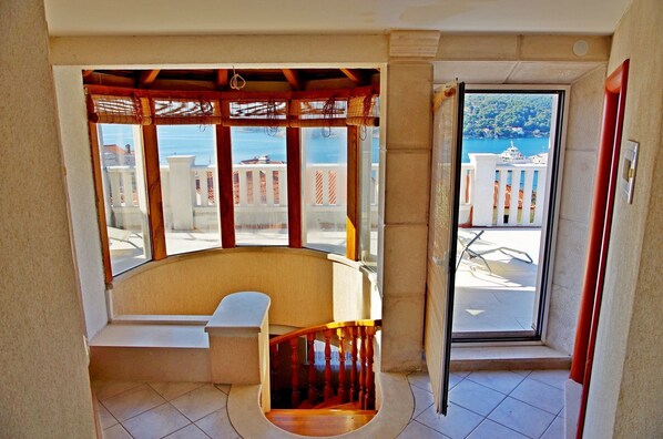 Näkymä majoituspaikasta