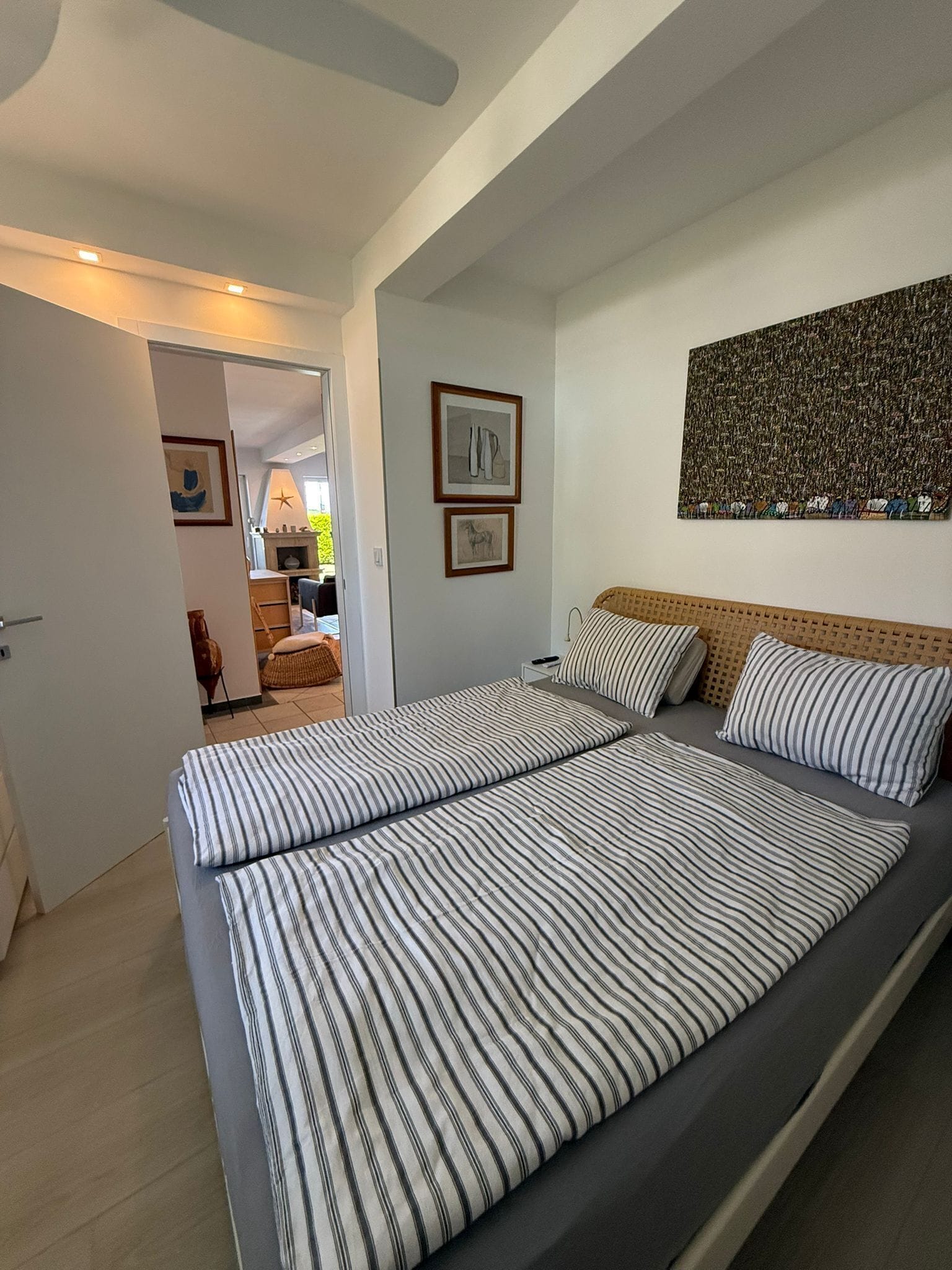 Apartment (A2) | 1 bedroom, iron/ironing board, free WiFi, bed sheets