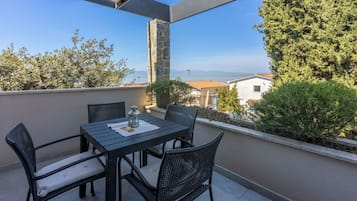 Apartment (A1) | Blick auf das Wasser