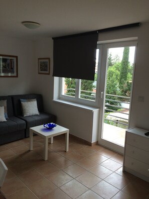 Living room - Apartment Vito (Njivice)