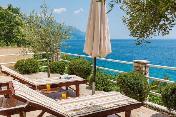 Balcony - House Karlo (Omis)