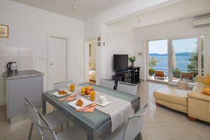 House | Living room - House Karlo (Omis)