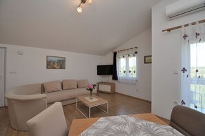 Apartment (A1) | Living room - Apartments Culjak (Fazana)