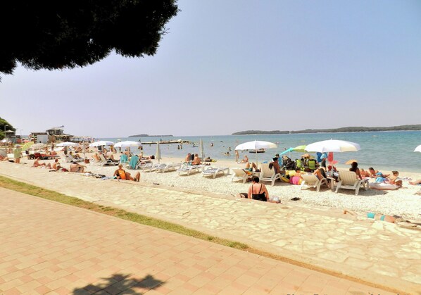 Beach - Apartments Culjak (Fazana)