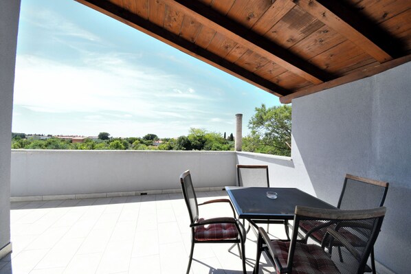 Apartment (A1) | Terrasse/Patio