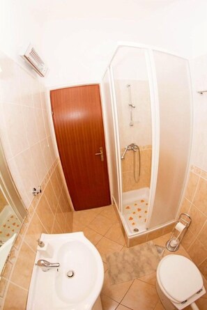 Apartment (A1) | Badezimmer | Dusche