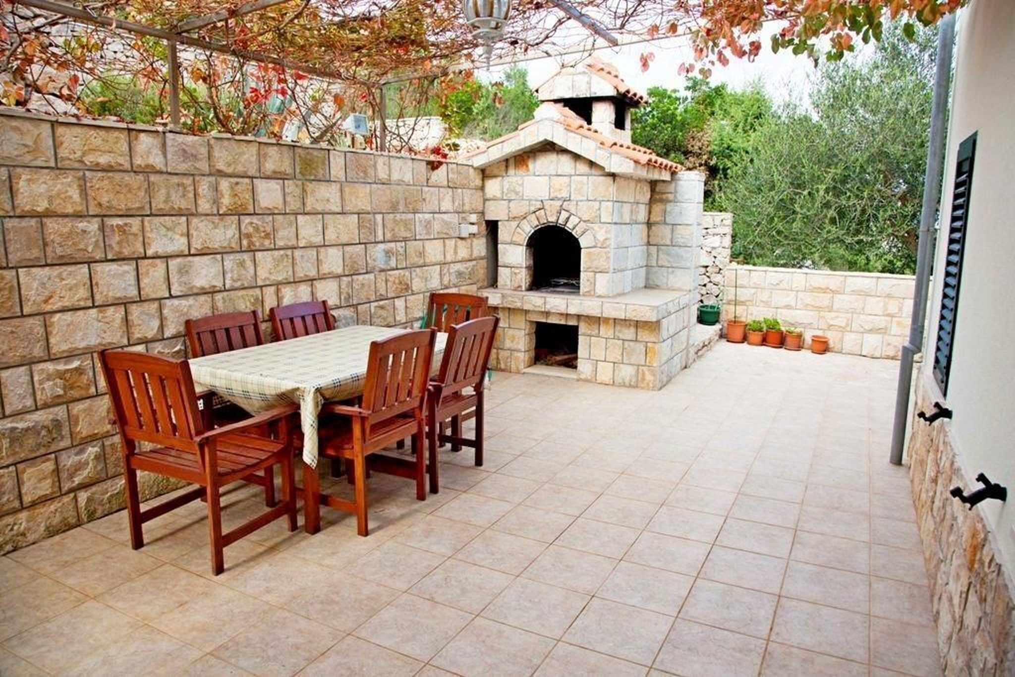 Apartment (A1) | BBQ/picnic area