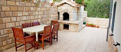 Appartement (A1) | Aire de pique-nique/barbecue