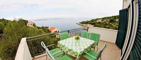 Apartment (A1) | Terrace/patio
