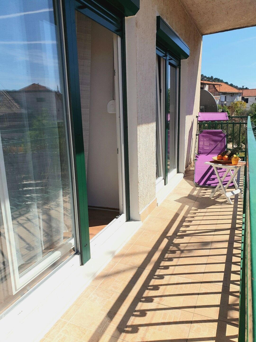 Apartment (A1) | Balcony