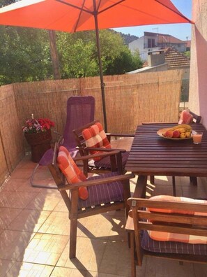 Appartement (A1) | Terrasse/Patio