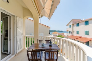 Apartment (A2) | Balcony - Apartments and Room Maestral (Okrug)