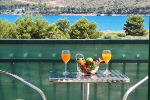 Apartment (A3) | Balcony - Apartments Marija (Trogir)