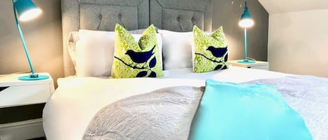 Chambre Double ou avec lits jumeaux, salle de bains commune | 1 chambre