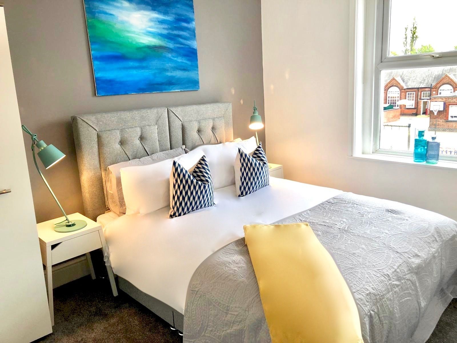 Kamar Double atau Twin, kamar mandi umum | 1 kamar tidur