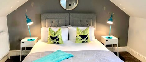 Doppel- oder Zweibettzimmer, Gemeinschaftsbad